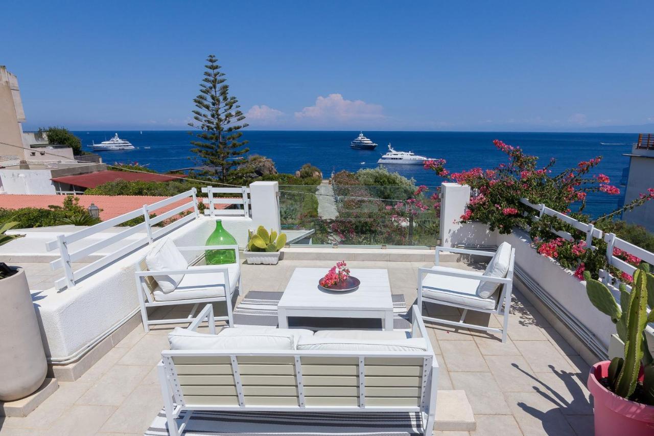 Villa Sea Rose Lipari  Eksteriør bilde