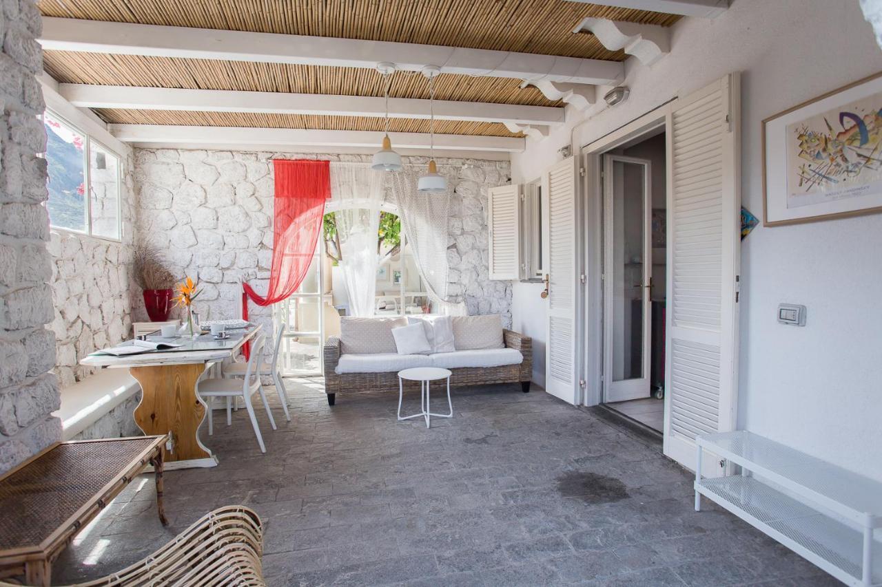 Villa Sea Rose Lipari  Eksteriør bilde