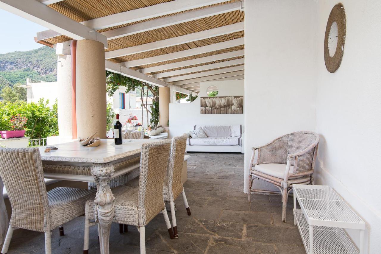 Villa Sea Rose Lipari  Eksteriør bilde